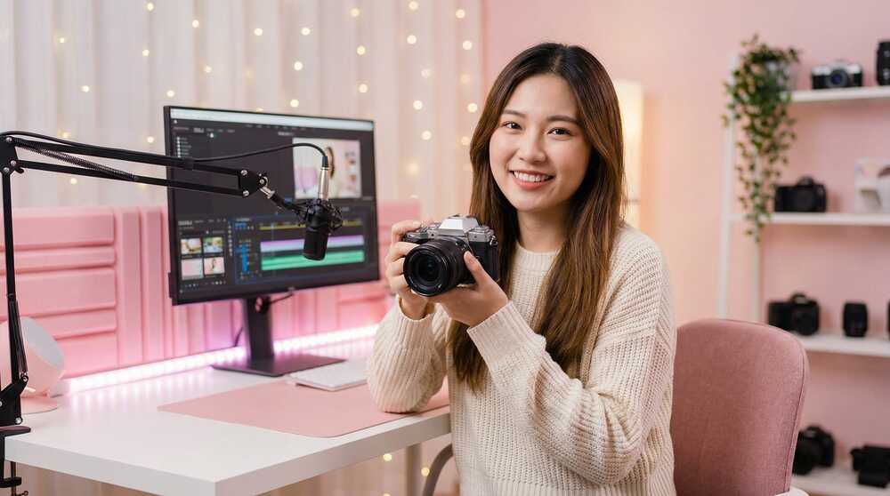 蘑菇视频调色教程